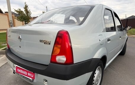 Renault Logan I, 2006 год, 550 000 рублей, 2 фотография