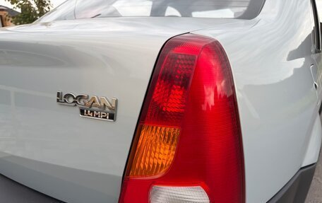 Renault Logan I, 2006 год, 550 000 рублей, 10 фотография