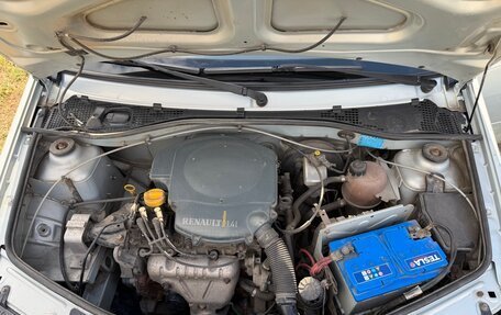 Renault Logan I, 2006 год, 550 000 рублей, 29 фотография