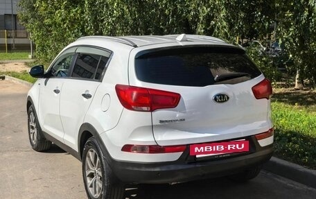 KIA Sportage III, 2015 год, 1 400 000 рублей, 2 фотография