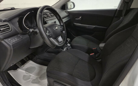KIA Rio III рестайлинг, 2014 год, 910 000 рублей, 12 фотография