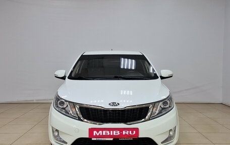 KIA Rio III рестайлинг, 2014 год, 910 000 рублей, 2 фотография