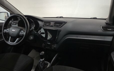 KIA Rio III рестайлинг, 2014 год, 910 000 рублей, 15 фотография