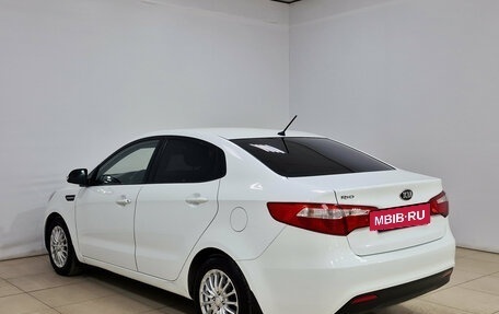 KIA Rio III рестайлинг, 2014 год, 910 000 рублей, 8 фотография