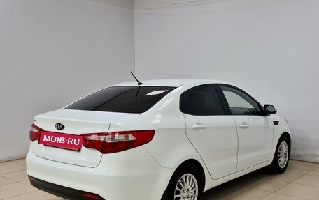 KIA Rio III рестайлинг, 2014 год, 910 000 рублей, 5 фотография