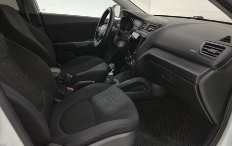 KIA Rio III рестайлинг, 2014 год, 910 000 рублей, 16 фотография