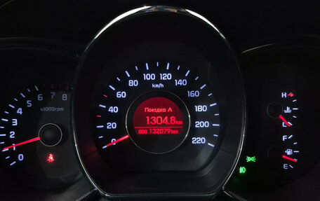 KIA Rio III рестайлинг, 2014 год, 910 000 рублей, 19 фотография