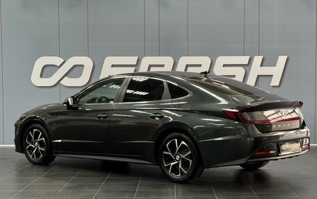 Hyundai Sonata VIII, 2019 год, 2 350 000 рублей, 2 фотография