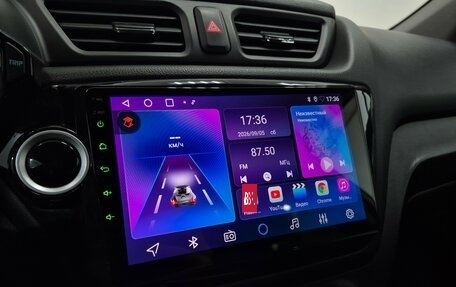 KIA Rio III рестайлинг, 2014 год, 910 000 рублей, 21 фотография