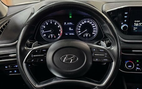 Hyundai Sonata VIII, 2019 год, 2 350 000 рублей, 11 фотография