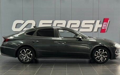 Hyundai Sonata VIII, 2019 год, 2 350 000 рублей, 6 фотография