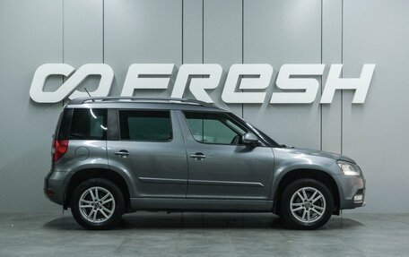 Skoda Yeti I рестайлинг, 2014 год, 949 000 рублей, 4 фотография