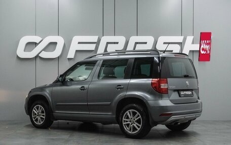Skoda Yeti I рестайлинг, 2014 год, 949 000 рублей, 2 фотография