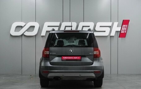 Skoda Yeti I рестайлинг, 2014 год, 949 000 рублей, 3 фотография