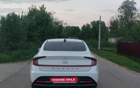 Hyundai Sonata VIII, 2022 год, 2 200 000 рублей, 6 фотография