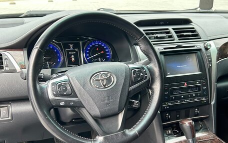 Toyota Camry, 2015 год, 1 620 000 рублей, 9 фотография