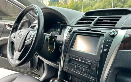 Toyota Camry, 2015 год, 1 620 000 рублей, 12 фотография