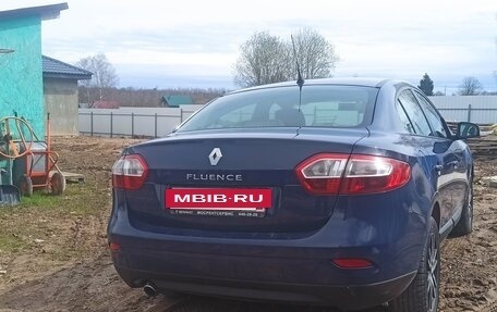 Renault Fluence I, 2011 год, 520 000 рублей, 3 фотография