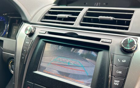 Toyota Camry, 2015 год, 1 620 000 рублей, 14 фотография