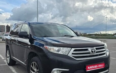 Toyota Highlander III, 2012 год, 1 900 000 рублей, 1 фотография