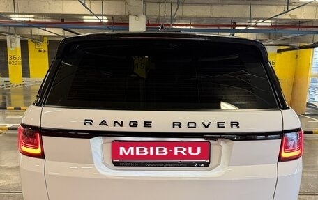 Land Rover Range Rover Sport II, 2020 год, 6 379 000 рублей, 8 фотография