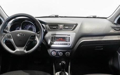 KIA Rio III рестайлинг, 2016 год, 1 045 400 рублей, 6 фотография