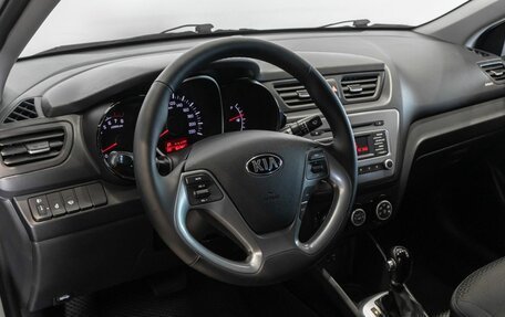 KIA Rio III рестайлинг, 2016 год, 1 045 400 рублей, 5 фотография