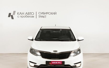 KIA Rio III рестайлинг, 2016 год, 1 045 400 рублей, 2 фотография