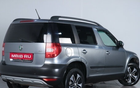 Skoda Yeti I рестайлинг, 2012 год, 759 000 рублей, 7 фотография