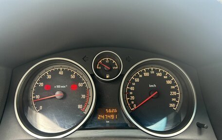 Opel Astra H, 2010 год, 495 000 рублей, 11 фотография