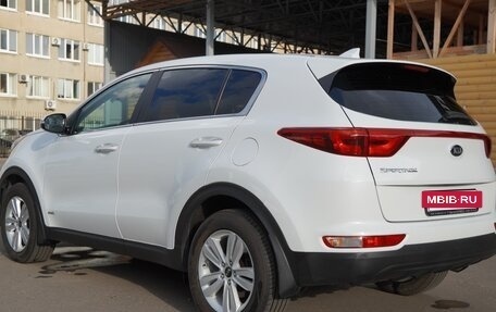 KIA Sportage IV рестайлинг, 2017 год, 1 849 000 рублей, 3 фотография