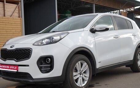 KIA Sportage IV рестайлинг, 2017 год, 1 849 000 рублей, 2 фотография