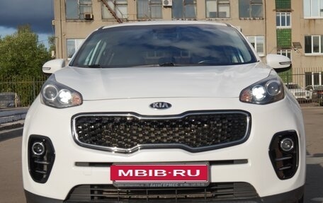 KIA Sportage IV рестайлинг, 2017 год, 1 849 000 рублей, 15 фотография