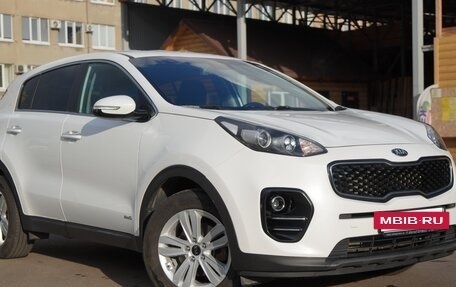 KIA Sportage IV рестайлинг, 2017 год, 1 849 000 рублей, 14 фотография