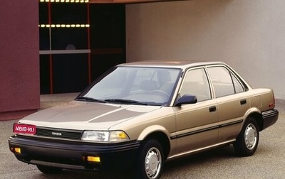 Toyota Corolla, 1990 год, 89 000 рублей, 1 фотография