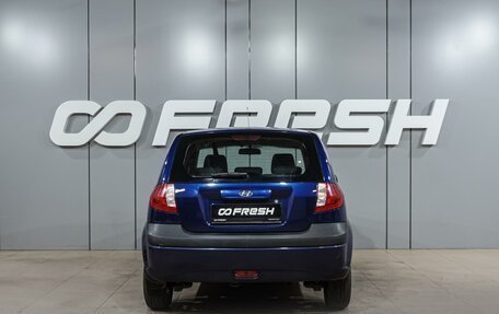 Hyundai Getz I рестайлинг, 2006 год, 519 000 рублей, 4 фотография