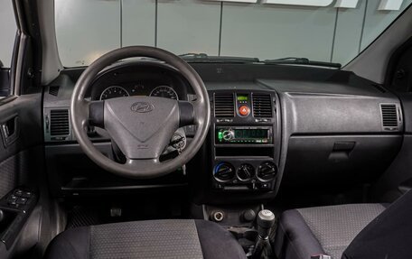 Hyundai Getz I рестайлинг, 2006 год, 519 000 рублей, 6 фотография