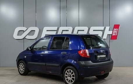 Hyundai Getz I рестайлинг, 2006 год, 519 000 рублей, 2 фотография