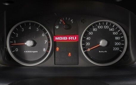 Hyundai Getz I рестайлинг, 2006 год, 519 000 рублей, 14 фотография
