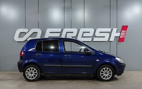 Hyundai Getz I рестайлинг, 2006 год, 519 000 рублей, 5 фотография