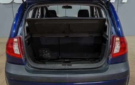 Hyundai Getz I рестайлинг, 2006 год, 519 000 рублей, 15 фотография