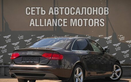 Audi A4, 2011 год, 1 360 000 рублей, 8 фотография