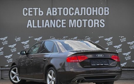 Audi A4, 2011 год, 1 360 000 рублей, 5 фотография