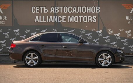 Audi A4, 2011 год, 1 360 000 рублей, 9 фотография
