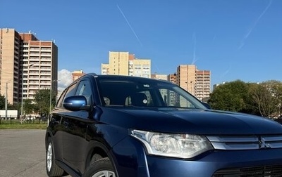 Mitsubishi Outlander III рестайлинг 3, 2014 год, 1 250 000 рублей, 1 фотография