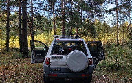 Land Rover Freelander II рестайлинг 2, 1998 год, 450 000 рублей, 12 фотография
