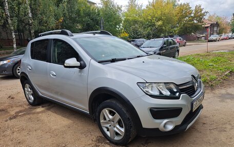 Renault Sandero II рестайлинг, 2018 год, 1 200 000 рублей, 3 фотография