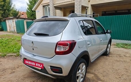 Renault Sandero II рестайлинг, 2018 год, 1 200 000 рублей, 5 фотография