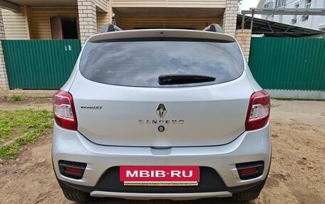 Renault Sandero II рестайлинг, 2018 год, 1 200 000 рублей, 6 фотография