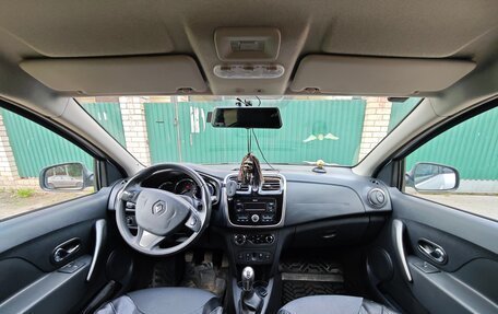Renault Sandero II рестайлинг, 2018 год, 1 200 000 рублей, 13 фотография
